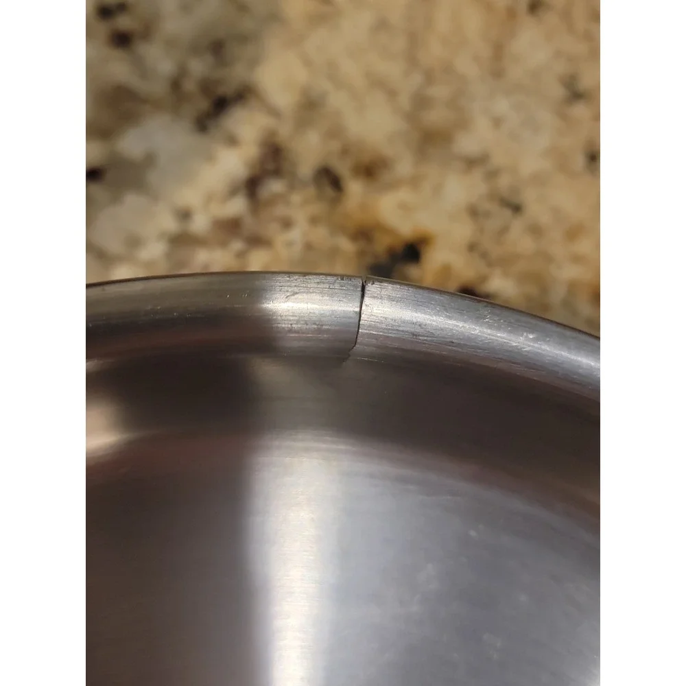 Flavor Seal By Cory Pluramelt  4 qt Stock pot with lid Stainless Steel 18-8